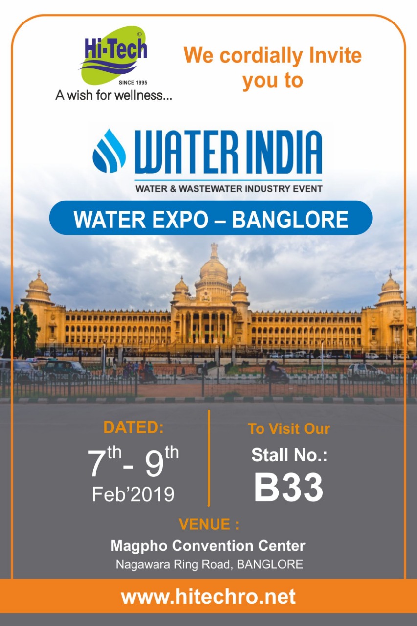 Water India Expo Bengaluru  